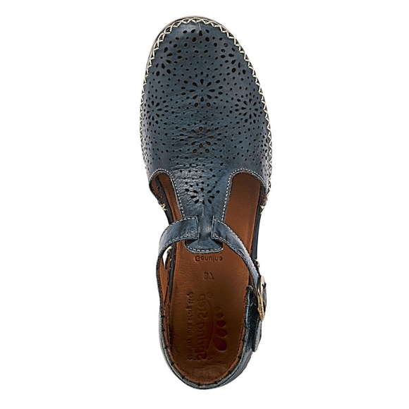 Spring Step Leather Sandals Size 10 - Picture 2 of 4